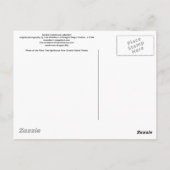 Sanibel Lighthouse Sammlung Postkarte (Rückseite)