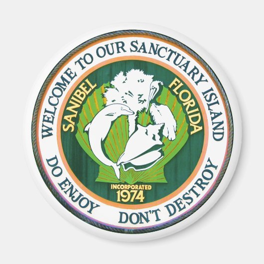 Sanibel Magnet 1 (Vorne)