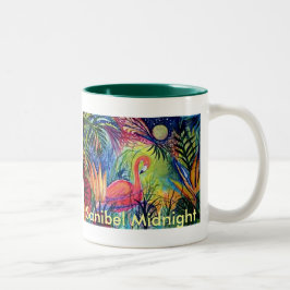 Sanibel Mitternacht Zweifarbige Tasse