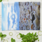 Sanibel Muscheln Geschirrtuch (Gefaltet)