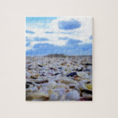 Sanibel Muscheln Puzzle (Vertikal)