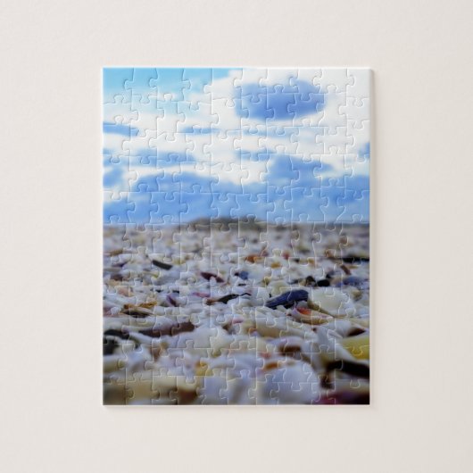 Sanibel Muscheln Puzzle (Vertikal)