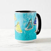 Sanibel Sales Winds of Change Lovitude Tasse (VorderseiteRechts)