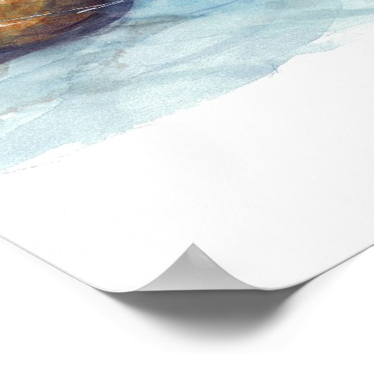 Sanibel Sandals Poster (Ecke)