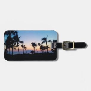 Sanibel Sonnenuntergang Gepäckanhänger