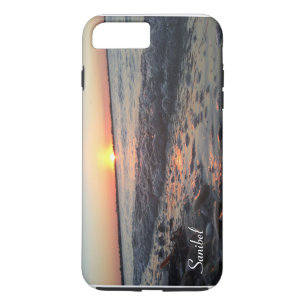 Sanibel Sonnenuntergang-Telefonkasten iPhone 8 Plus/7 Plus Hülle