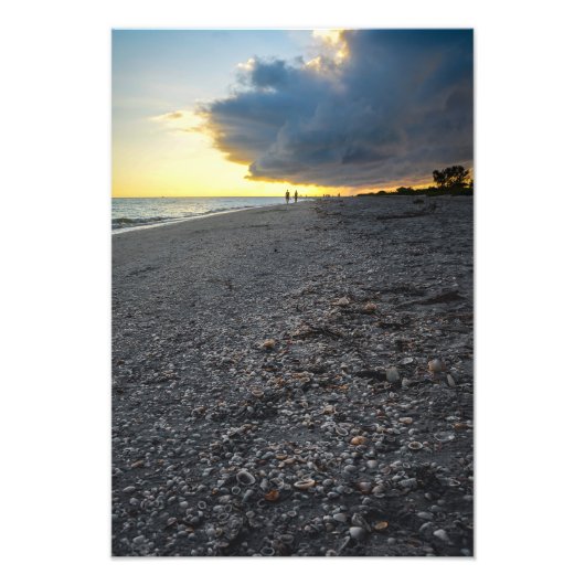 Sanibel Sunset Fotodruck (Vorne)