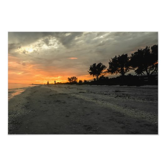 Sanibel Sunset Fotodruck (Vorne)
