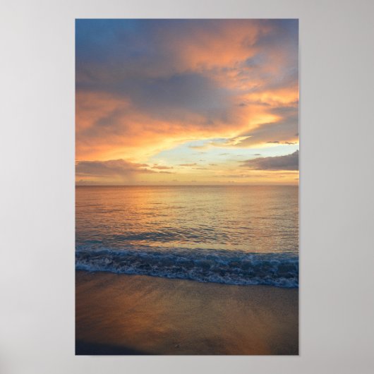 Sanibel Sunset Poster (Vorne)