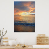 Sanibel Sunset Poster (Küche)