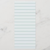 Sanibel | Vintage Karte des tropischen Hochzeitmen (Rückseite)