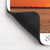 Sanibels Schlafen Sun Mousepad (Ecke)