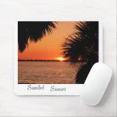 Sanibels Schlafen Sun Mousepad (Mit Mouse)