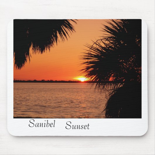Sanibels Schlafen Sun Mousepad (Vorne)