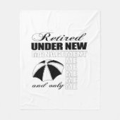 Saniert und unter neuer Leitung Fleecedecke (Vorderseite)