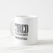 Saniert, unter der neuen Management-Tasse Kaffeetasse (Vorderseite Links)