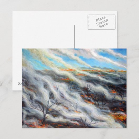 Sanierte Erde 2014 Postkarte (Vorne/Hinten)