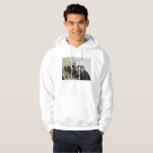Sanierte Menüs 2001 Hoodie (Vorne ganz)