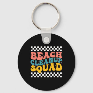Sanierung des Squad Groovy Retro Design für die Er Schlüsselanhänger