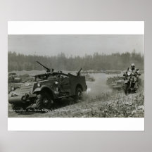 Sanierungsfahrzeug und Motorrad