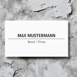 Sanitär Heizung Klimatechnik Visitenkarten Visitenkarte