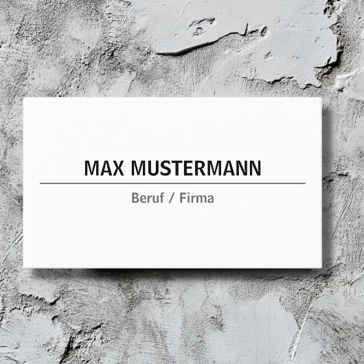 Sanitär Heizung Klimatechnik Visitenkarten Visitenkarte