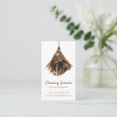 Sanitäranlage Visitenkarte (Stehend Vorderseite)