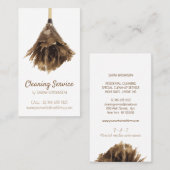 Sanitäranlage Visitenkarte (Vorne/Hinten)