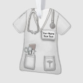 Sanitäranlagen der White Nurse Ornament (Vorderseite)