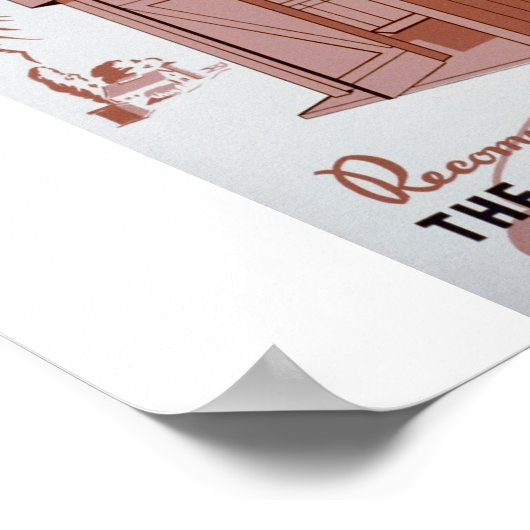 Sanitäreinheit Poster (Ecke)