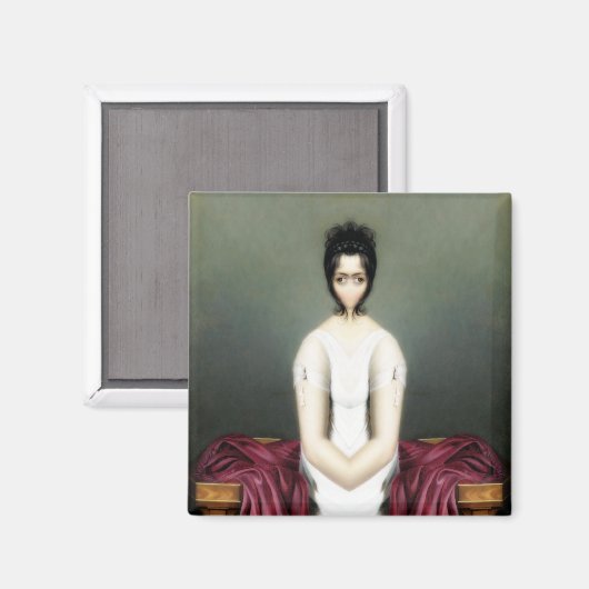 Sanitarium Magnet (Vorderseite/Rückseite)