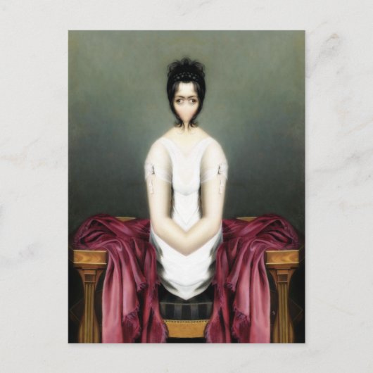 Sanitarium Postkarte (Vorderseite)