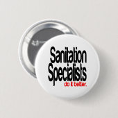 Sanitärspezialisten tun es besser button (Vorne & Hinten)