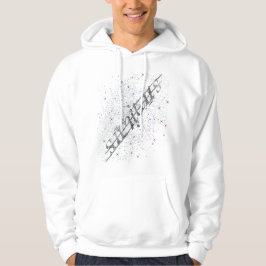Sanitas - (Weiß) zerbrochener SterneHoodie Hoodie
