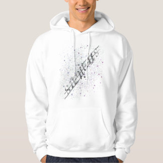 Sanitas - (Weiß) zerbrochener SterneHoodie Hoodie