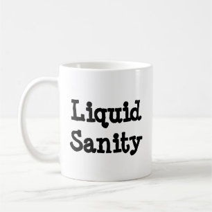 Sanität in flüssiger Form - Tasse-A-Tube Kaffeetasse