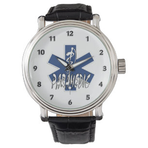 Sanitäter-aktiver Stern des Lebens Armbanduhr