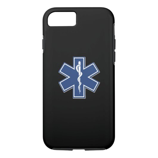 Sanitäter EMS EMT Case-Mate iPhone Hülle (Rückseite)