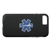 Sanitäter EMS EMT Case-Mate iPhone Hülle (Rückseite (Horizontal))