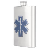 Sanitäter EMS EMT Flachmann (Links)
