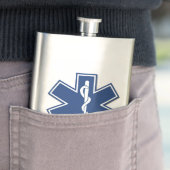 Sanitäter EMS EMT Flachmann (Beispiel)