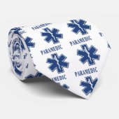 Sanitäter EMS-Thema-Krawatte Krawatte (Gerollt)