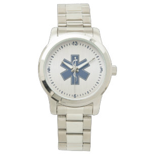 Sanitäter EMT EMS Armbanduhr