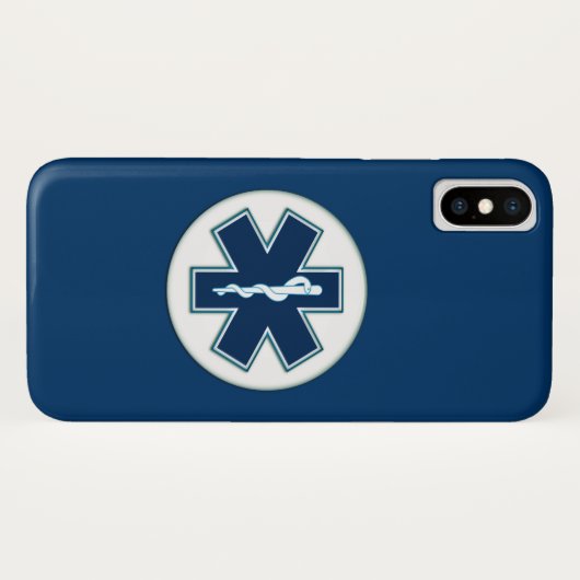 Sanitäter EMT EMS Case-Mate iPhone Hülle (Rückseite (Horizontal))