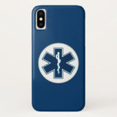 Sanitäter EMT EMS Case-Mate iPhone Hülle (Rückseite)