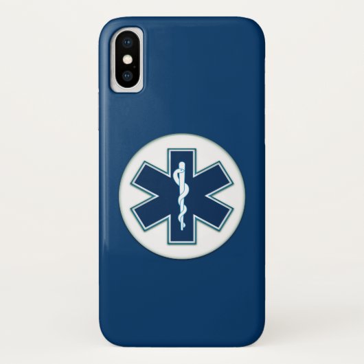 Sanitäter EMT EMS Case-Mate iPhone Hülle (Rückseite)