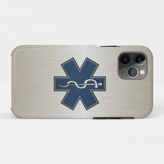 Sanitäter EMT EMS delux Case-Mate iPhone Hülle (Rückseite (Horizontal))