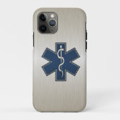 Sanitäter EMT EMS delux Case-Mate iPhone Hülle (Rückseite)