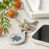 Sanitäter EMT EMS delux Schlüsselanhänger (Seite)