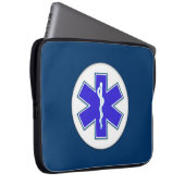 Sanitäter EMT EMS Laptopschutzhülle (Vorne Rechts)